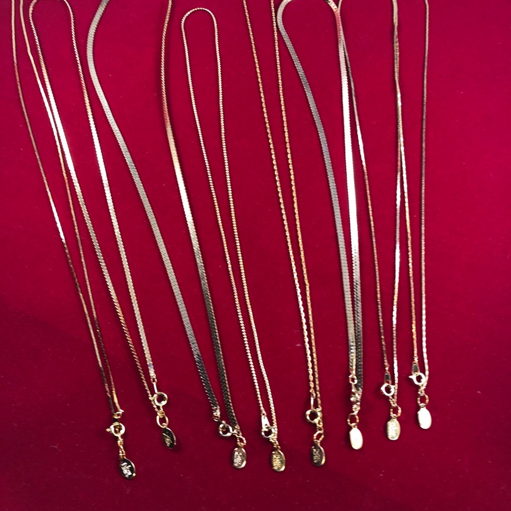Joan Rivers Complete Chain Wardrobe, 8 Assorted! - Picture 6 of 8